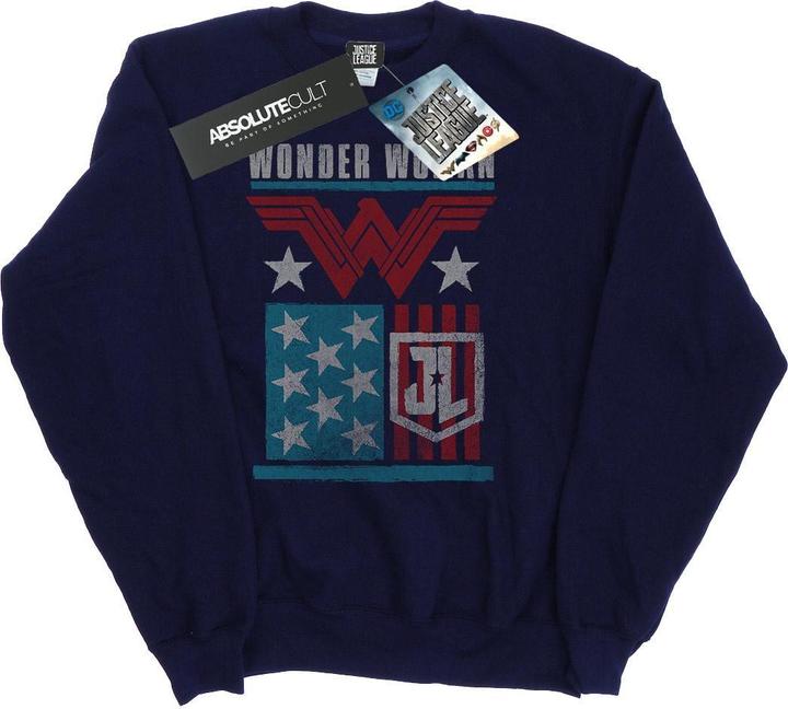 Immagine prodotto Justice League Movie Wonder Woman Flag Felpa Uomo (M)