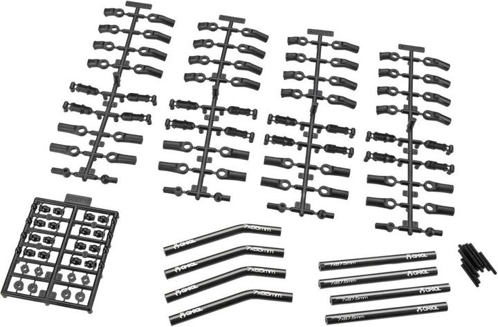 Produktbild Axial WRAITH Link Set, Alu, grau