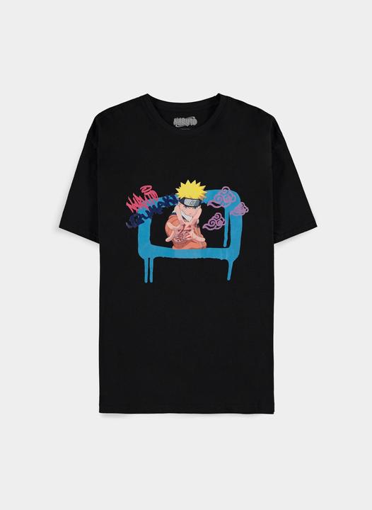 Produktbild Difuzed NARUTO - Graffiti Square - T-shirt Homme (XL) (XL)