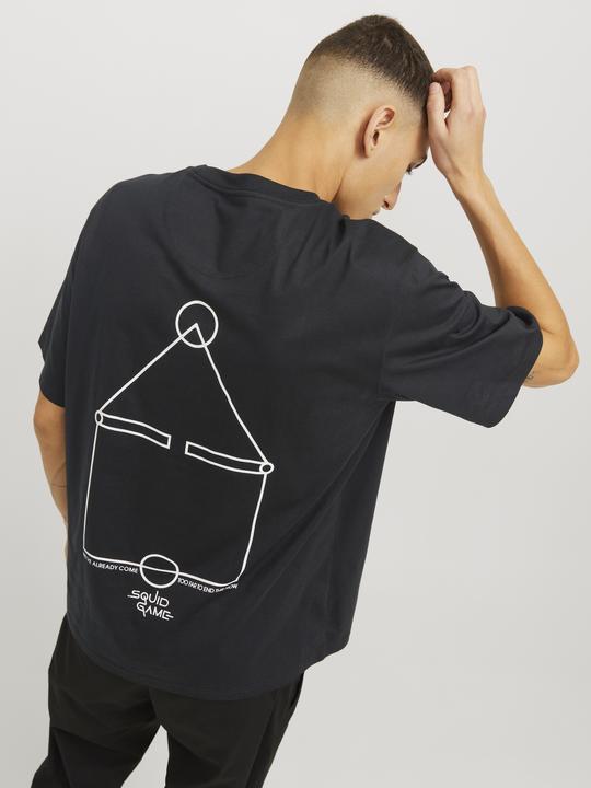 Produktbild Jack & Jones Gedruckt Rundhals T-shirt T-shirt (M)