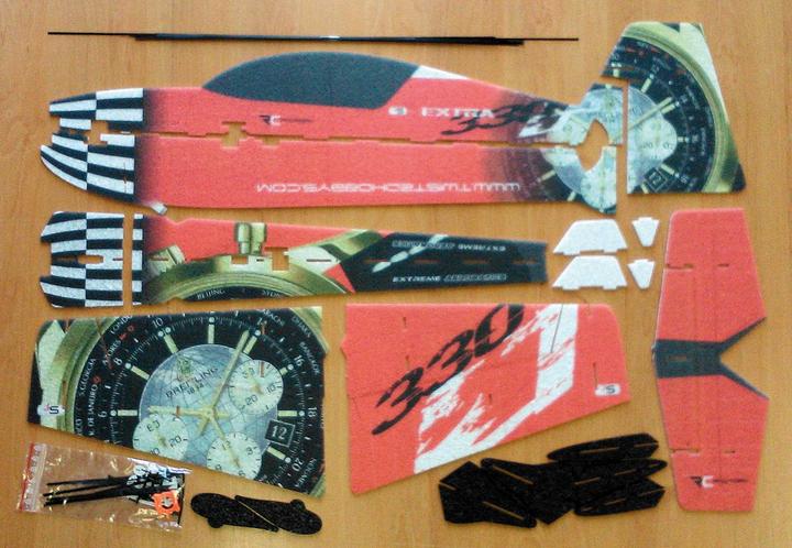 Produktbild RC Factory Extra 330 Superlite (Motorflugzeug)