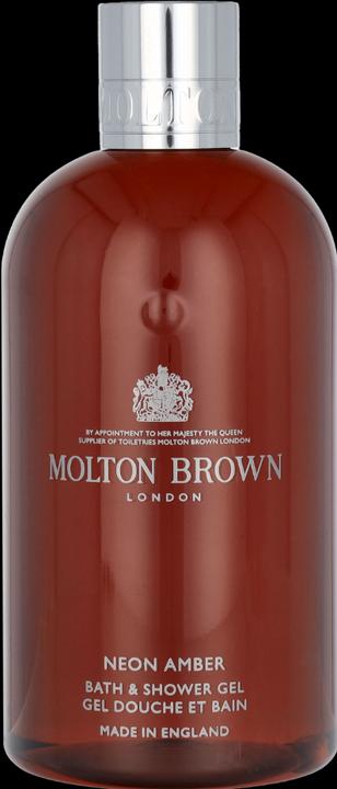 Actual product image Molton Brown Neon Amber Bath & Shower Gel (300 ml)