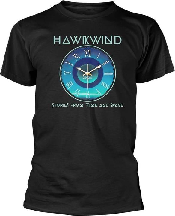 Produktbild Hawkwind Stories From Time And Space TShirt (S)