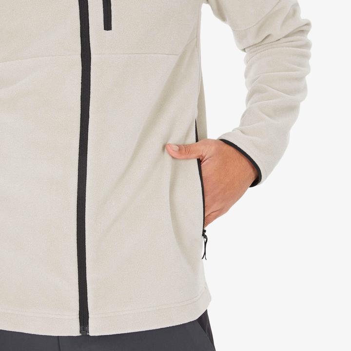 Immagine prodotto Quechua Pile Da Trekking Da Uomo Mh 500 - Beige (L)