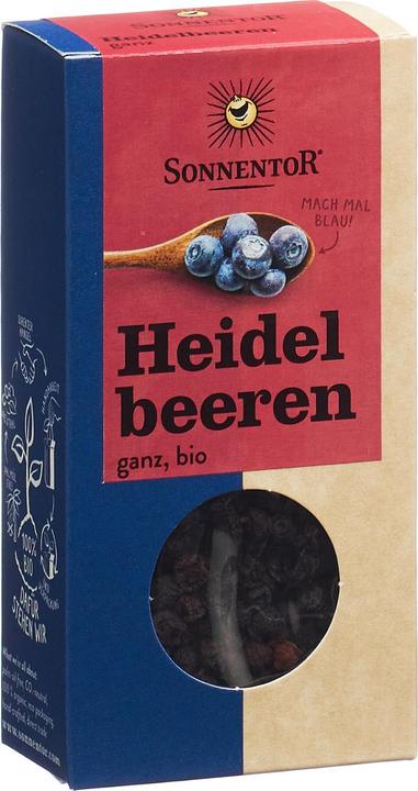 Produktbild Sonnentor Heidelbeeren ganz BIO Btl 45g (45 g)