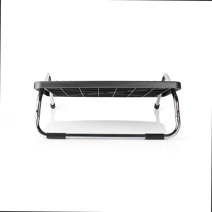 Immagine prodotto Nedis Poggiapiedi - Ergonomico - Per migliorare il comfort durante il lavoro - Per un corpo migliore (42 x 31 x 2 cm)