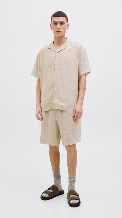 Actual product image Jack & Jones Jprcclawrence Linen Resort S/S Shirt Ln (XL)