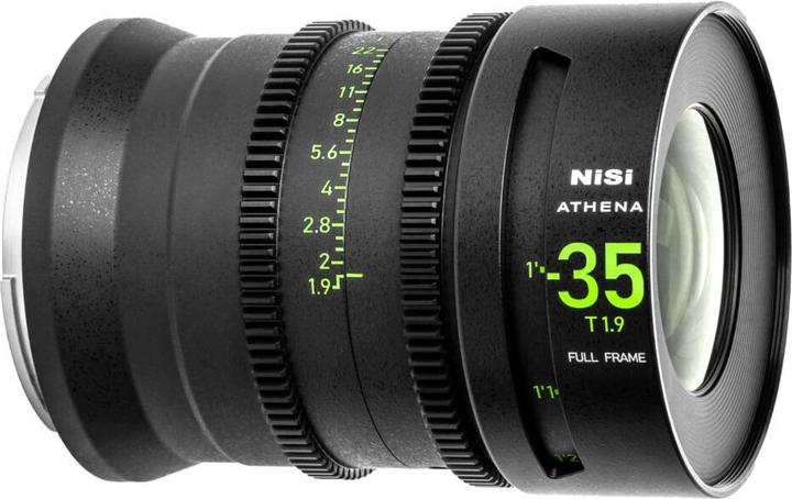 Produktbild Nisi 35mm ATHENA PRIME Full Frame Cinema Lens T1.9 (G Mount | No Drop In Filter) (Vollformat)