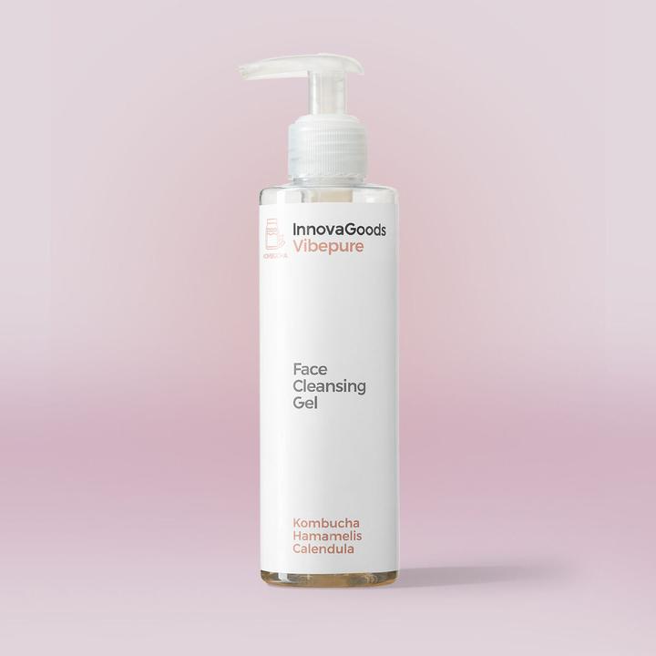 Immagine prodotto InnovaGoods Kombucha Vibepure gel detergente per il viso 200 ml (Gel, 200 ml)