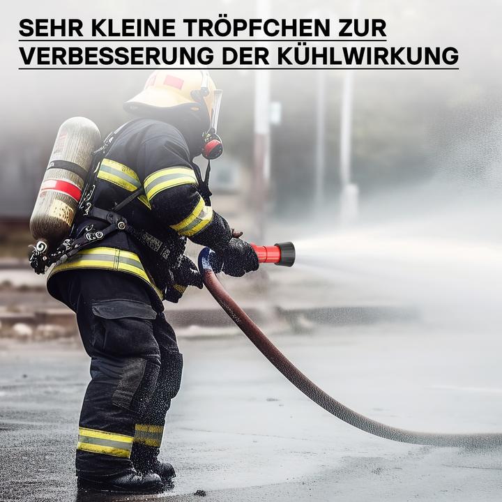 Immagine prodotto Wiltec Ugello per manichetta antincendio in policarbonato da 1,5 pollici THW Firefighting