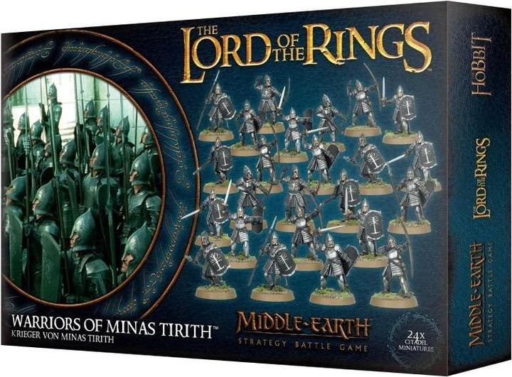 Games Workshop Guerrieri di Minas Tirith - Il Signore degli Anelli: La Terra di Mezzo