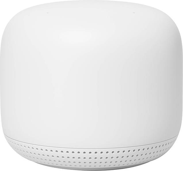 Produktbild Google Nest Wifi WLAN-Router Dual-Band (2,4 GHz/5 GHz) Gigabit Ethernet Weiss