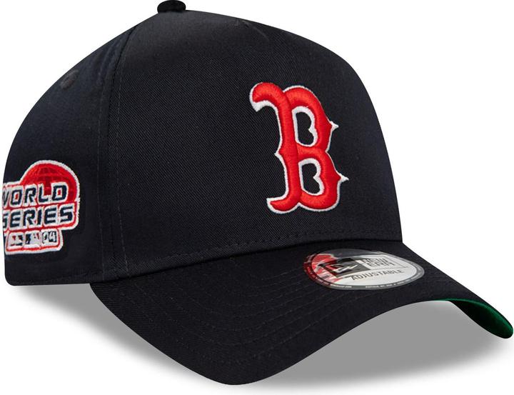 Immagine prodotto New Era 9Forty Eframe Toppa a scatto Boston Red Sox (Taglia unica)