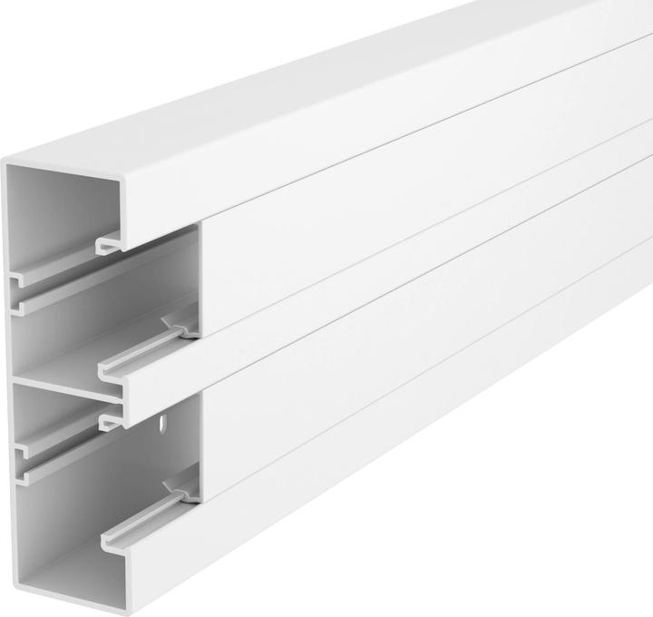 Image du produit OBO Bettermann OBO GK-53165RW Conduit d'appareillage Rapid 45-2 2 pièces blanc pur (200 cm)