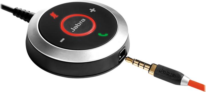 Actual product image Jabra Evolve 80 (Cable, USB-A)