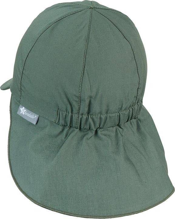 Produktbild Sterntaler Sommermütze mit Nackenschutz Dunkelgrün Gr. 49 (49)