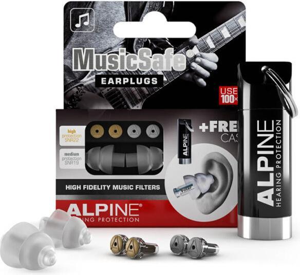 Alpine Music Safe (2 x)