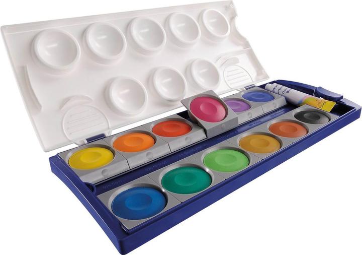 Image du produit Pelikan Boîte d'encres opaques K12 (Multicolore, 49.50 ml)