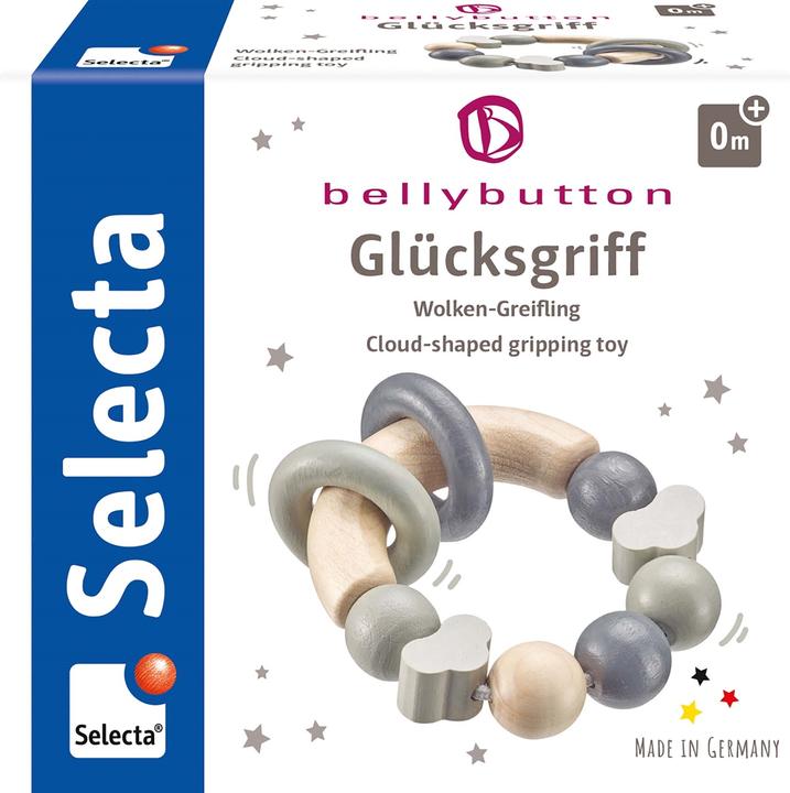 Image du produit Selecta Spielzeug Hochet magique gris cm