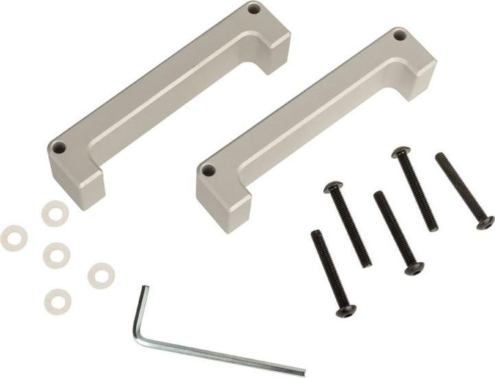 Actual product image Creative Solutions For Gamers CSFG Pinion L Distro Plate - Acrylic