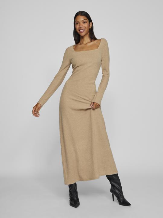 Produktbild Vila Karreeausschnitt Maxikleid (L)