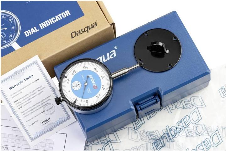 Produktbild Dasqua 5121-1105 Stossfeste Messuhr mit Kontrollmass 10 mm