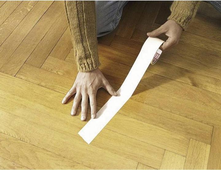 Immagine prodotto tesa Nastro di installazione rimovibile, nastro biadesivo, rimovibile senza lasciare residui. (50 mm)