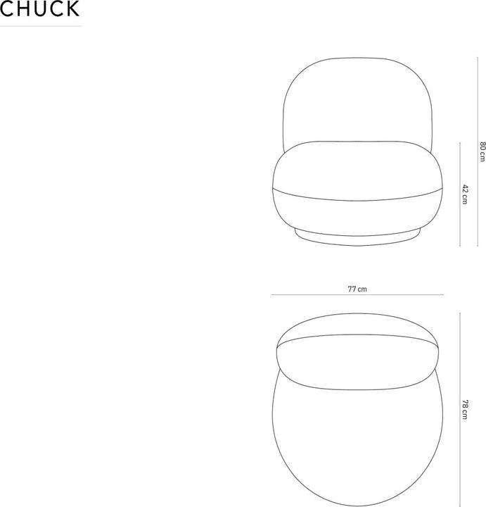 Actual product image Micadoni Chuck