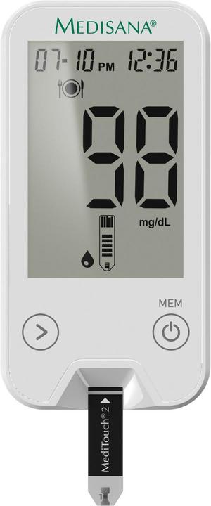 Actual product image Medisana MediTouch (Glucose monitors)