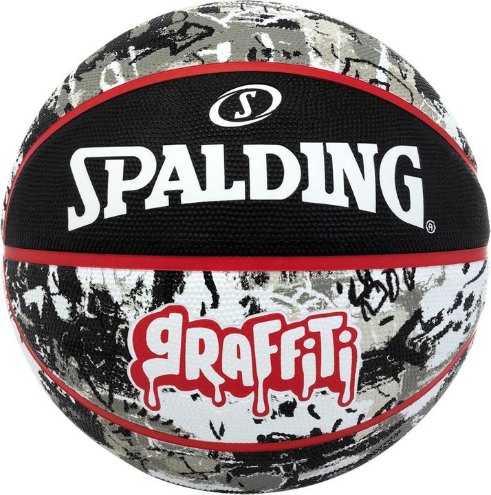 Produktbild Spalding Graffiti Performance Rubber Basketball