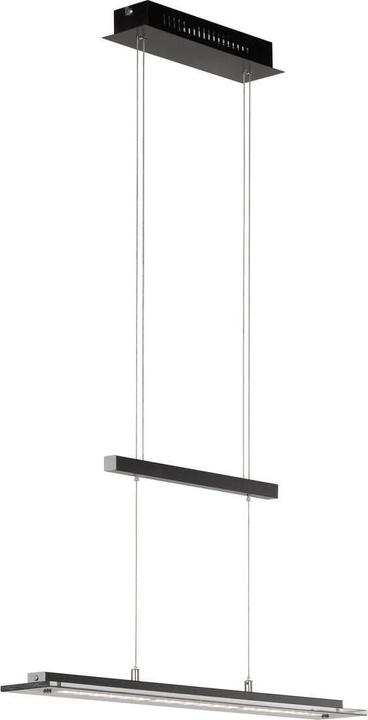 Produktbild Fischer & Honsel Honsel Tenso TW LED Pendelleuchte 21,4W Tunable white steuerbar dimmbar Glas rauchfarben t
