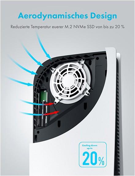 Produktbild Graugear G-PS5HS02