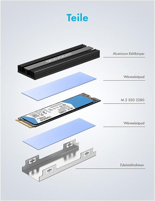 Produktbild Graugear G-PS5HS02