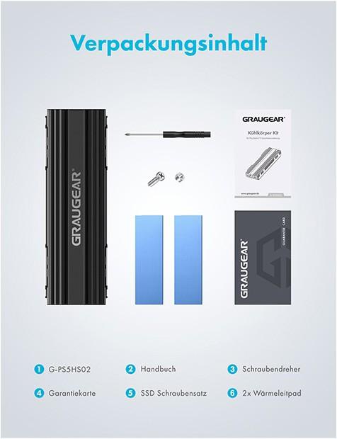 Produktbild Graugear G-PS5HS02