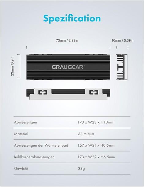 Produktbild Graugear G-PS5HS02