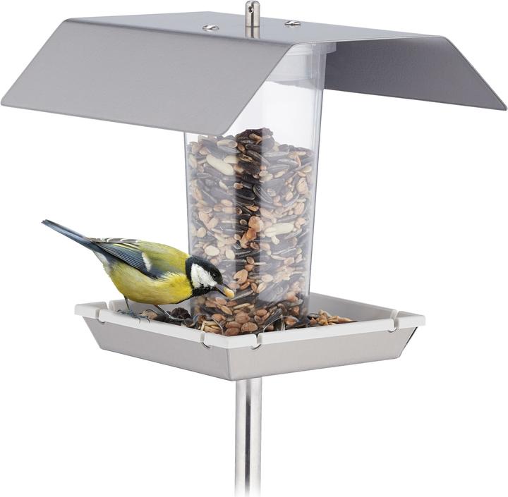 Actual product image Relaxdays Bird Feeder