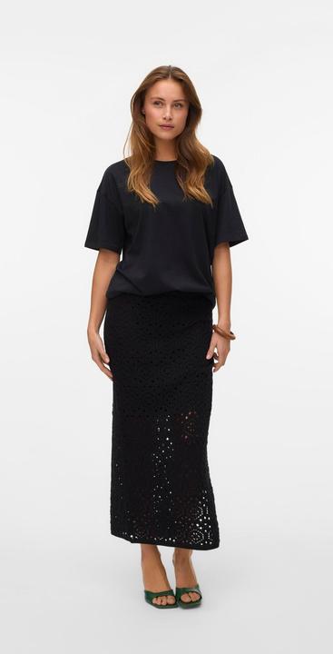 Actual product image Vero Moda VMBERRY Langer Rock Strickrock (L)