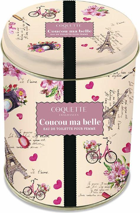Produktbild Coquette EDT Coucou Ma Belle Damenparfüm 100ml (Eau de Toilette, 100 ml)