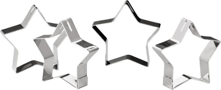 Actual product image Hutschenreuther Little Christmastown place card holder star set 4