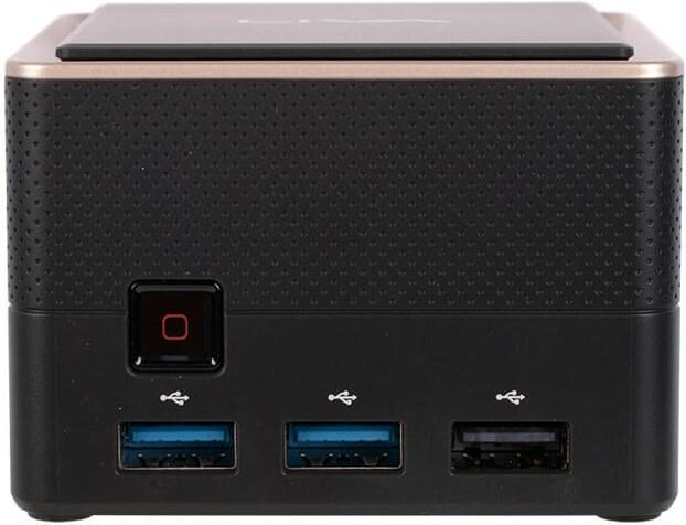 Immagine prodotto ECS LIVA Q3 Plus V1605 (AMD Ryzen Embedded V1000)