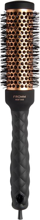 Fromm Duo Copper Rundbürste Schwarz/Gold 32 mm Ø
