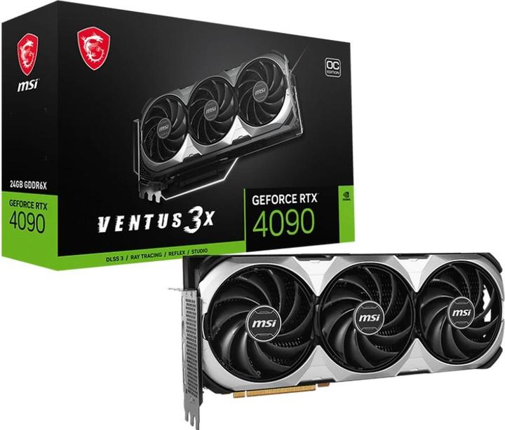 MSI GeForce RTX 4090 Ventus 3X E OC (24 GB)