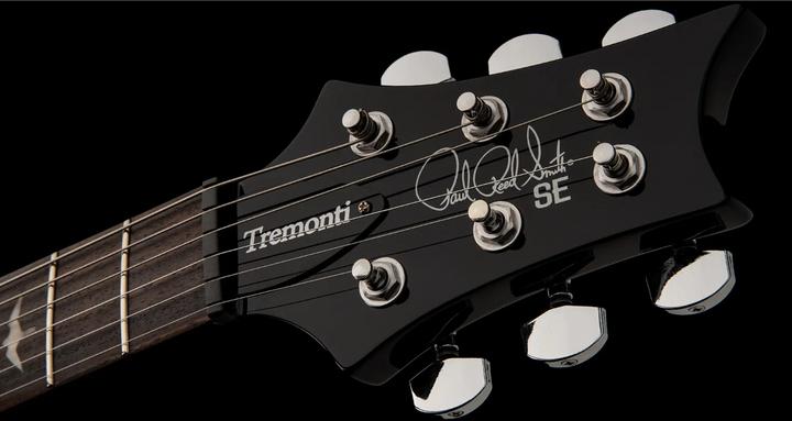Image du produit PRS SE Mark Tremonti - Charcoal Burst (Guitare électrique, Érable, Acajou, Érable flammé)