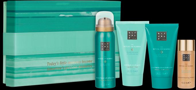 Image du produit Rituals Traitement apaisant (Set soin du corps)