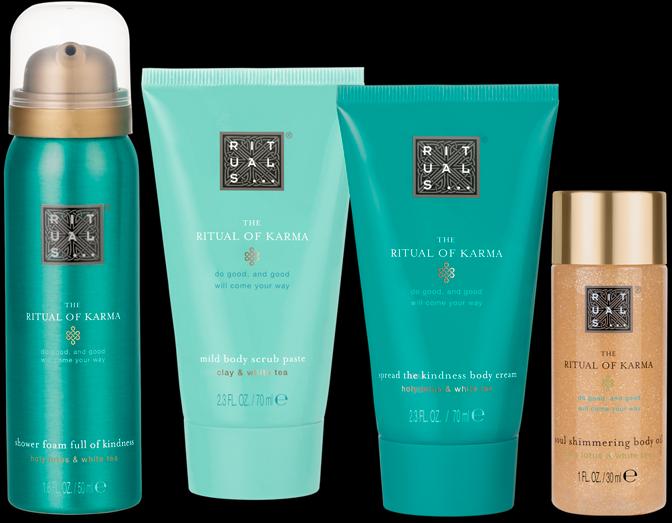 Image du produit Rituals Traitement apaisant (Set soin du corps)