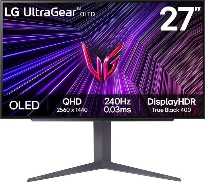 LG 27GS93QE-B (2560 x 1440 Pixel, 26.50")