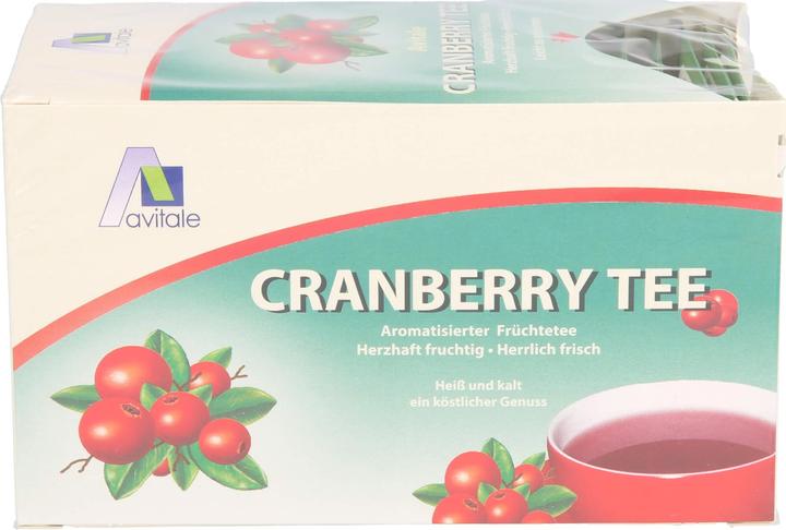 Image du produit Herboristeria tisane aux fruits cranbe