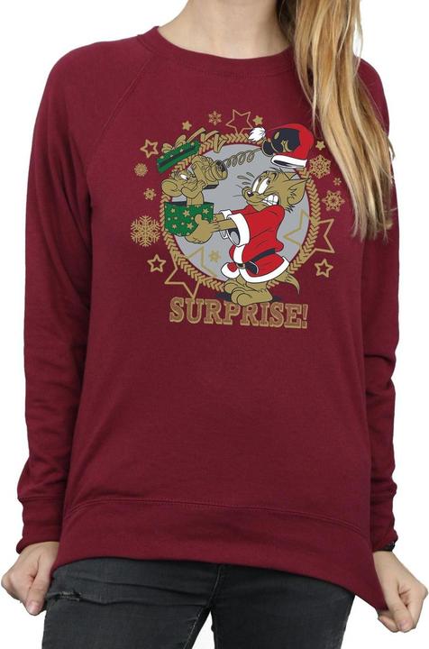 Immagine prodotto Tom & Jerry Christmas Surprise Felpa Donna (XXL)