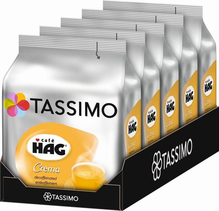 Produktbild Tassimo Crema T-Disc (80 x Port.)