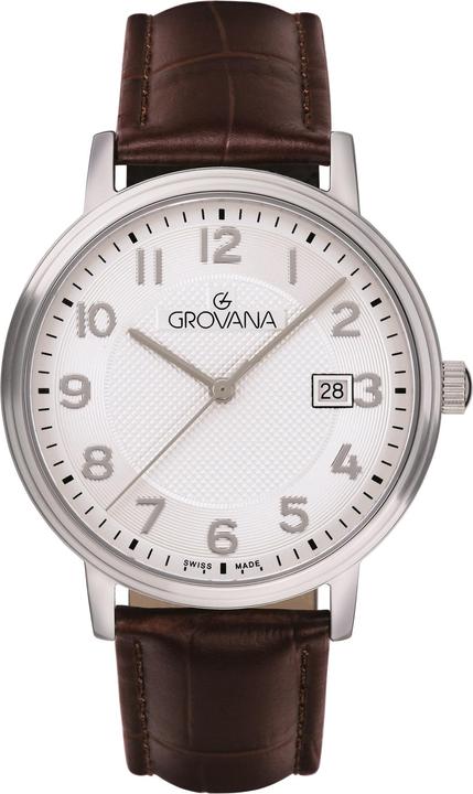 Actual product image Grovana Kensington Traditional collection - Swiss made quartz watch (Swiss made)
